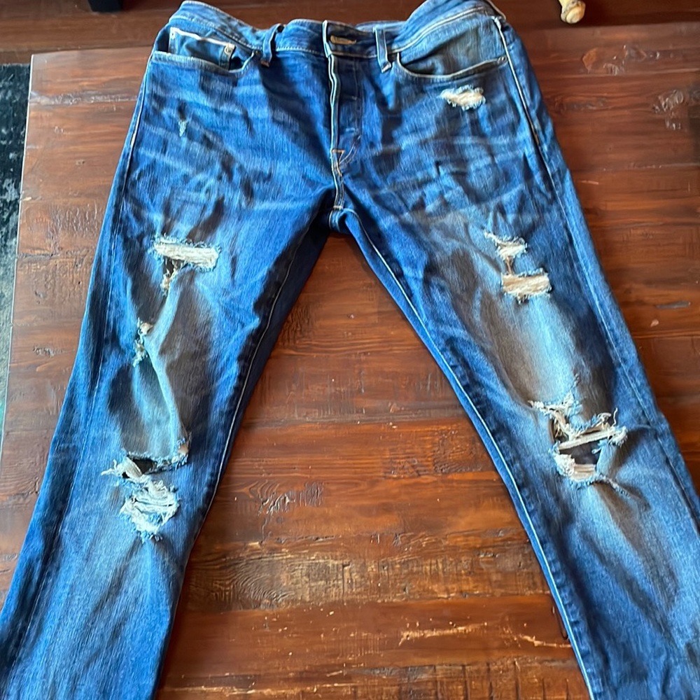 Mens AMERICAN EAGLE selvedge denim